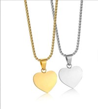 Kette Anhänger Herz mit
