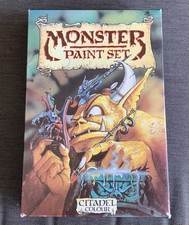 MONSTER PAINT SET - Citadel Colour - 2nd Edition Warhammer 40K