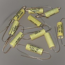 10 Stück -  0,33uF 250V -