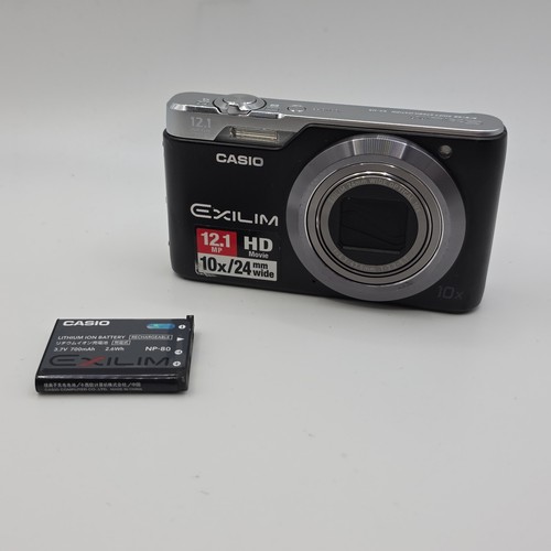 Digitalkamera casio exilim - digitalkamera,