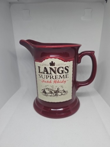 Burgunder whisky wasserkrug - whisky,