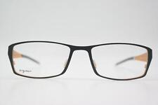 Brille orgreen FOXJET Titanium Grau Orange Eckig Brillengestell eyeglasses Neu