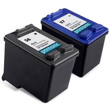 Recycled HP 56 57 ink (C6656AN