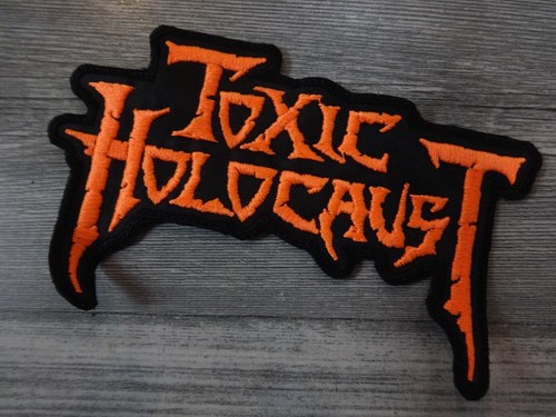 Toxic holocaust shape patch - holocaust,