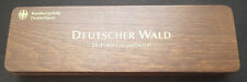 20€ Goldmünzen Deutscher Wald 2010-2015 Holzetui, ohne Münzen !! SP91433