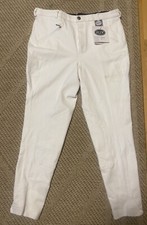 Turnierreithose Reithose Weiß