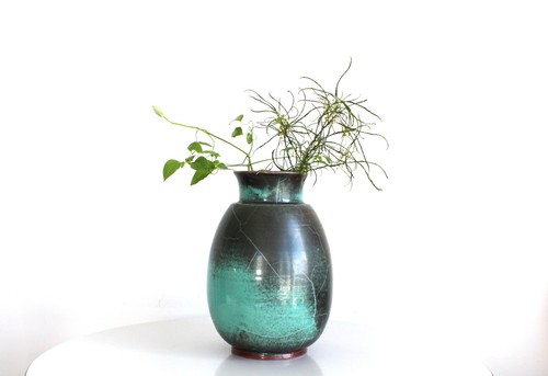 Große vase richard uhlemeyer - richard,