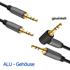 AUX Audio Kabel 3,5mm Klinke