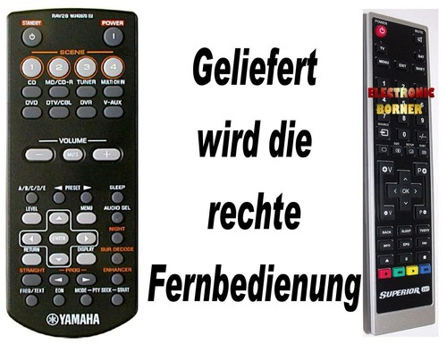 Ersatz fernbedienung für - fernbedienung,