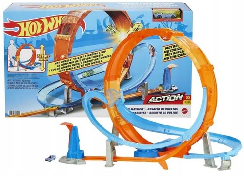 Hot wheels massive - hot,