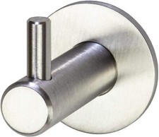 Garderobenhaken Edelstahl Wandhaken Holy Kleiderhaken Handtuchhaken Einzelhaken