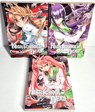 Highschool of the Dead Band 1-3  / Carlsen Manga / Deutsch / Daisuke Sato