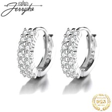 Damen Ohrringe Creole 925