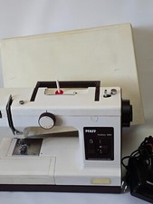 Pfaff Hobby 351 Zickzack-Nähmaschine – Ledergeeignet, mit Koffer & Video, einsat