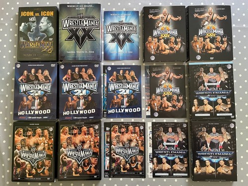 Wwe wwf dvd sammlung - sammlung, –