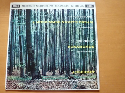 Decca sxl 2229 mendelssohn - 2229,