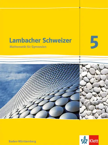 Lambacher schweizer mathematik - lambacher,