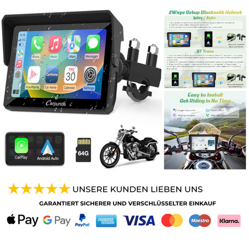 Carplay bildschirm w502 zoll - carplay,