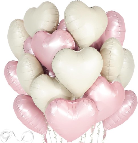 Herz folienballons zoll - herz,