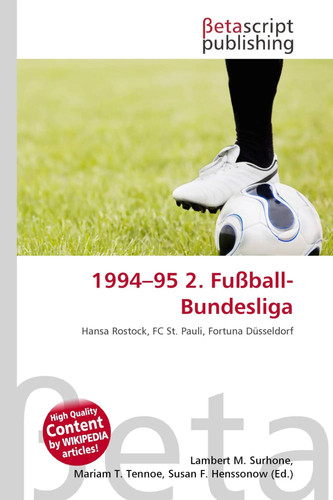 1994 fußball bundesliga - 1994-95, fußball-bundesliga