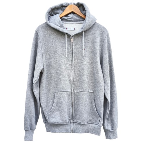 Tommy hilfiger zip hoodie grau - hilfiger,