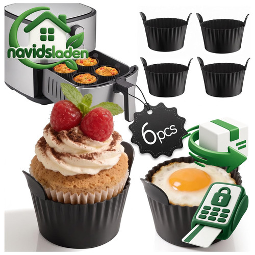 Muffinform silikon stück - muffinform,