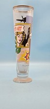 Diebels 1996 Pop Art Bierglas alt Glas Bier Brauerei Gläser