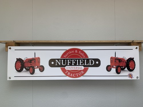 Nuffield universal traktor - nuffield,