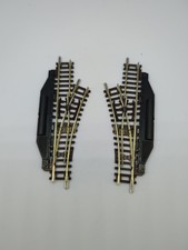 Roco Spur N  Weiche Paar  R+L 24° Braun 