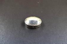 kleine Pillendose aus Silber