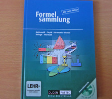 Formelsammlung bis zum