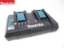 Makita Doppel-Schnellladegerät DC18RD