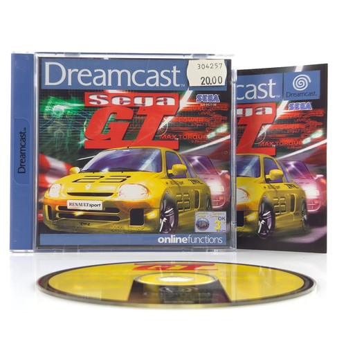 Sega dreamcast spiel - sega, spiel: