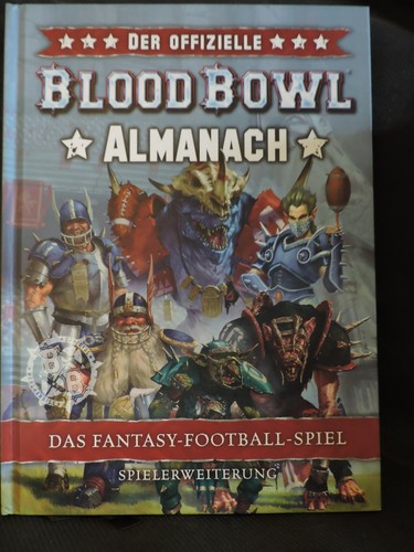 Blood bowl almanach das - bowl,