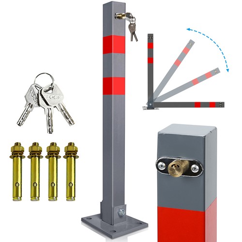Absperrpfosten set - absperrpfosten, 1-5