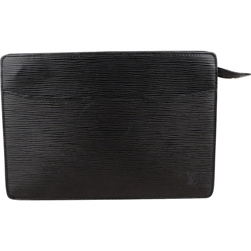 Louis vuitton noir epi leather - noir,