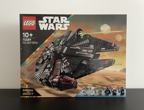 Lego star wars dunkler - star,
