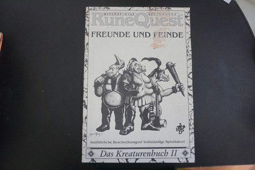 Runequest das kreaturenbuch - runequest,