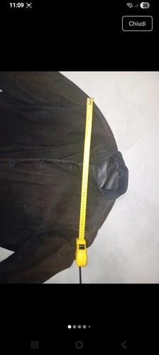 Wildlederjacke made italy - wildlederjacke, in