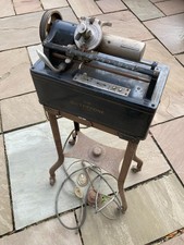 Vintage Diktiergerät Diktiergerät mit Ständer für Ersatzteile oder Reparatur