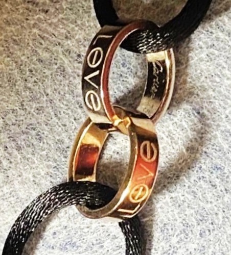 Cartier 2008 love charity - love,