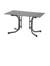 Siena Garden Klapptisch Sola 120x80cm anthrazit