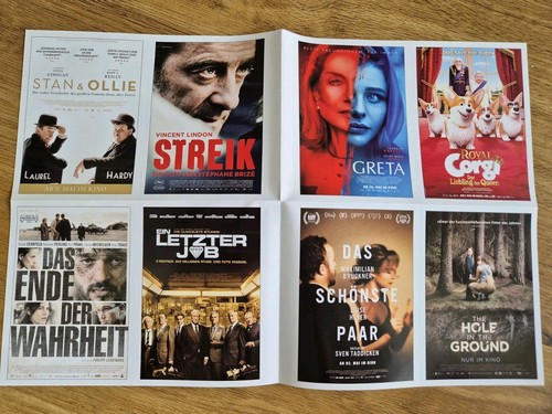 Cinema plakatkarten - ,