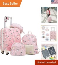 COOLIFE 5tlg Kinderkoffer mit