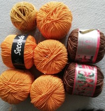 Wolle Konvolut Ca 500Gramm