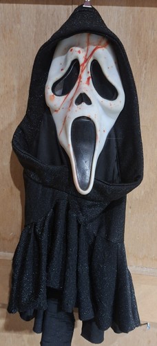 Scream maske 25th anniversary - maske,
