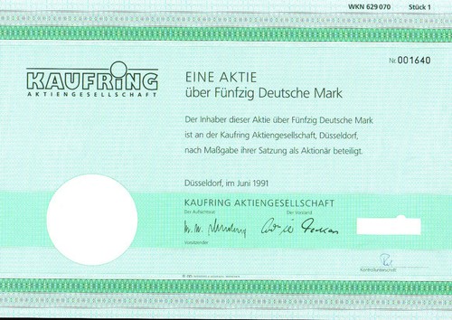100 kaufring - 100, x