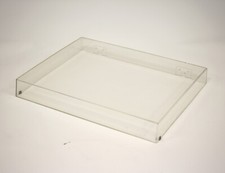 Original Wega P135 Plattenspieler Haube Deckel dust cover