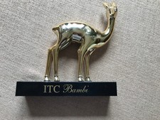 "Bravo"   Bambi 60er Jahre ?  21 x1 9 cm gut erhalten  SEHR SELTEN