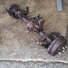 Daihatsu Rocky Hinterachse Diff. Sperre 2.8TD  Differential